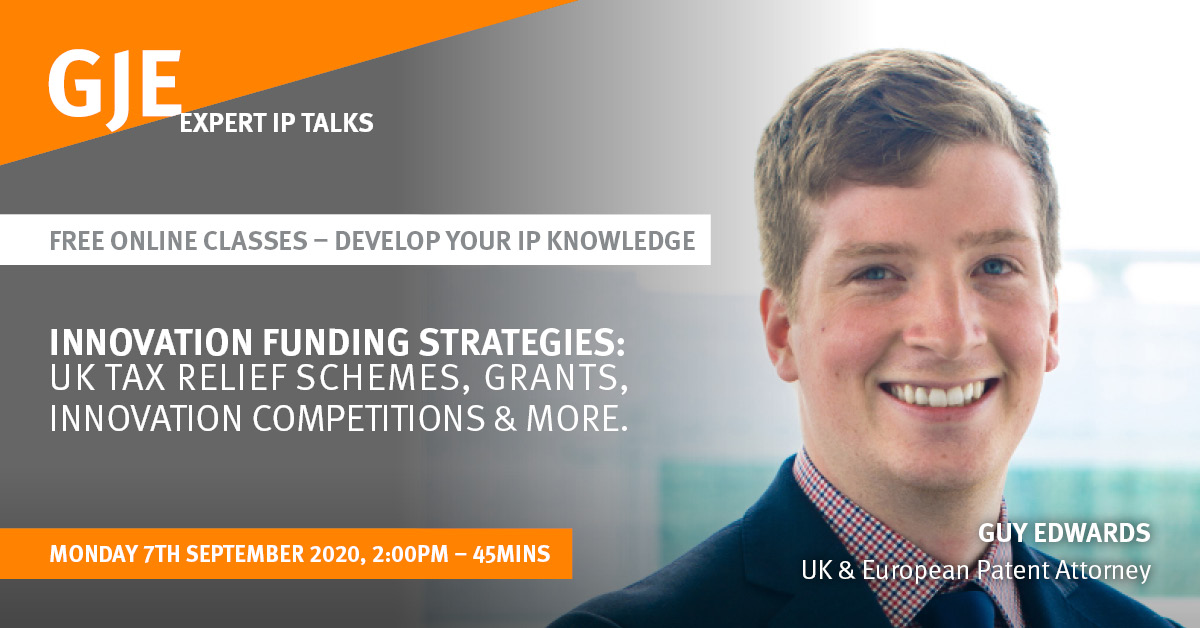 Expert IP Talks LinkedIn Graphic – GE 2 Expert IP Talks LinkedIn Graphic – GE 2